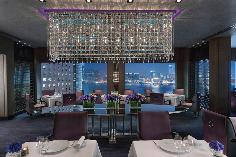 Pierre at the Mandarin Oriental